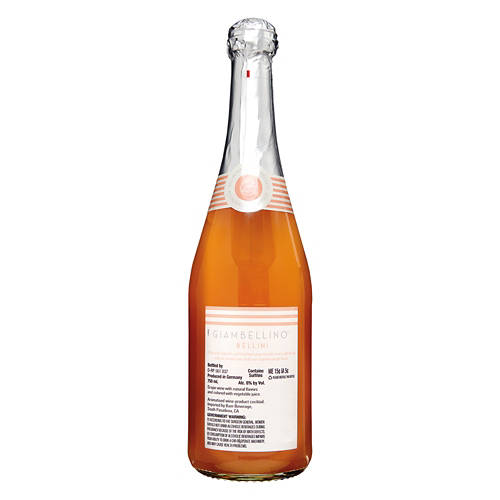 Giambellino Peach Bellini Sparkling Wine, 750 ml